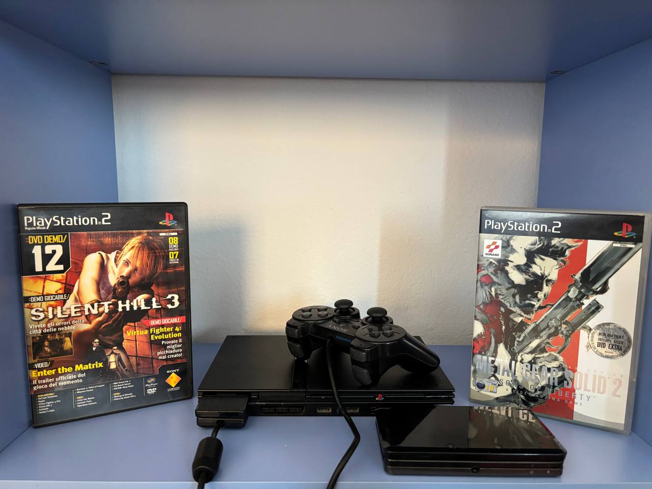 console